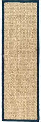 SAFAVIEH Natural Fiber Marina Basketweave Seagrass Rug