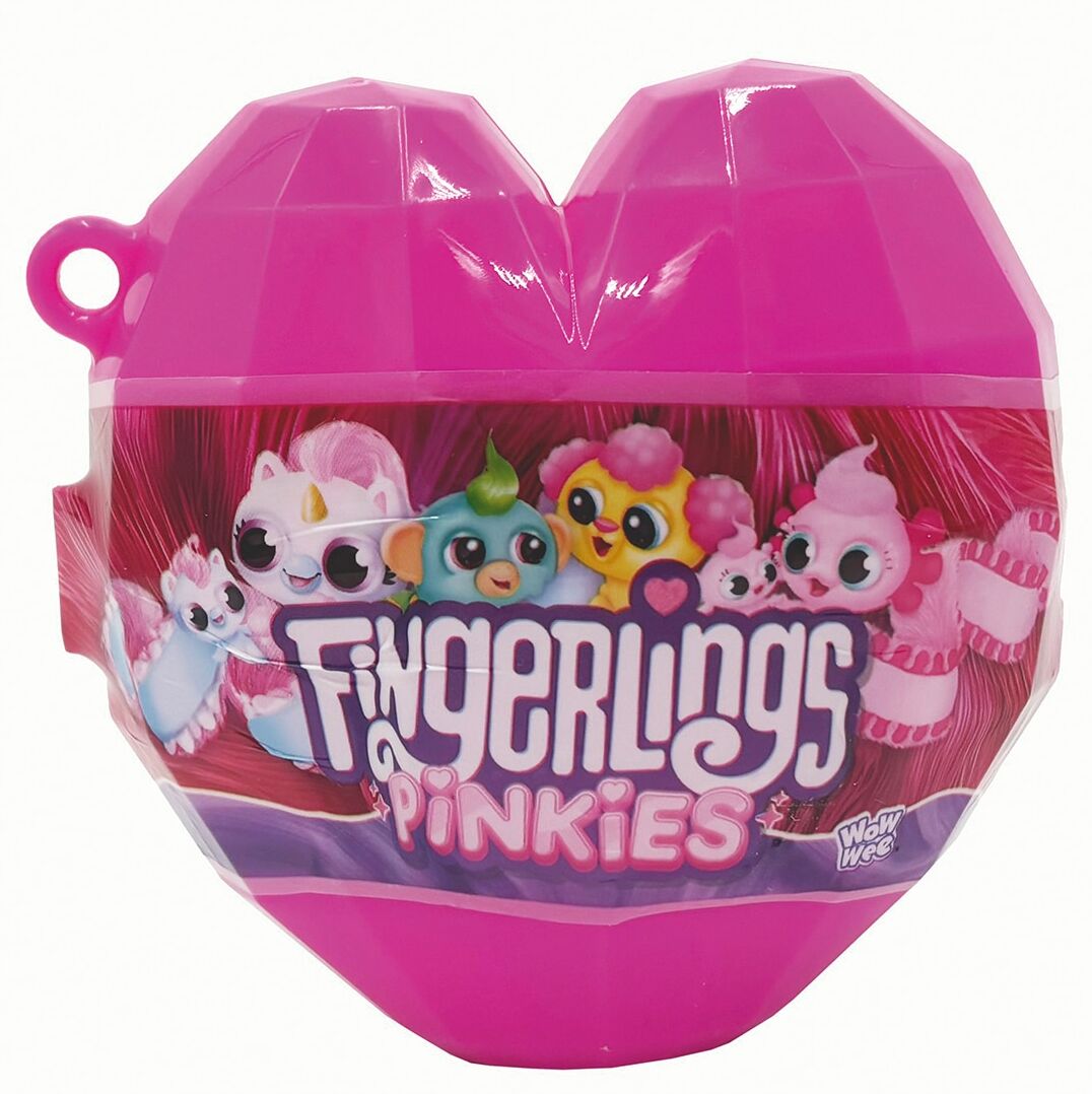 FINGERLINGS Minimuñeco Pinkie modelos surtidos.