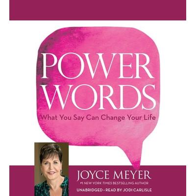 Power Words - Joyce Meyer, CD, 9781478960546
