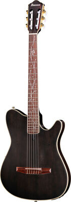 Ibanez Signature Tim Henson TOD10N Transparent Black Flat
