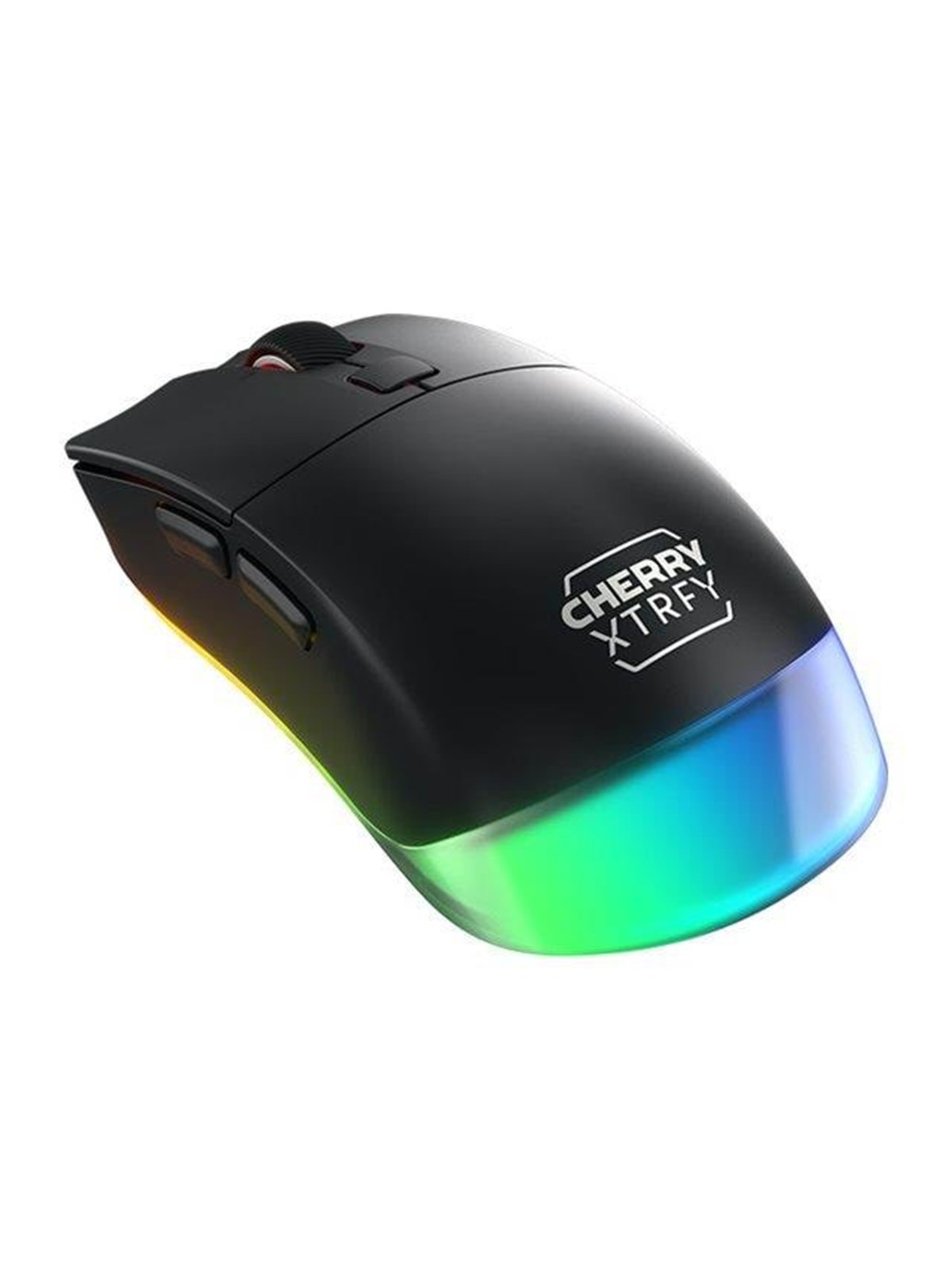 Cherry Xtrfy M50 - Gaming Maus (Schwarz mit RGB)