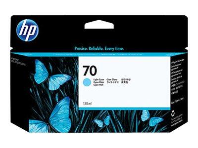 HP Inc. HP Original 70 Druckerpatrone cyan hell 130ml (C9390A)