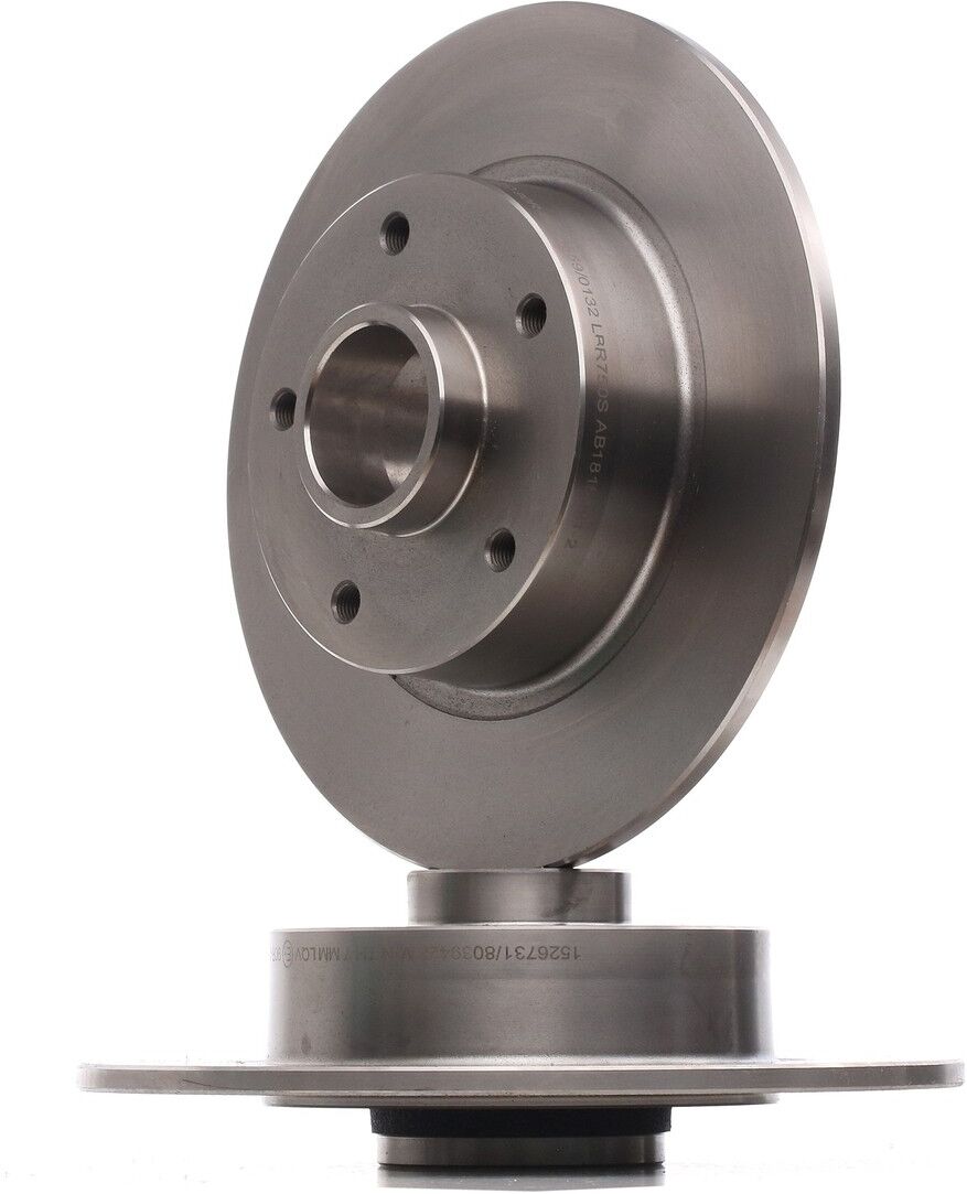 RIDEX 3405B1848 Brake discs and pads set