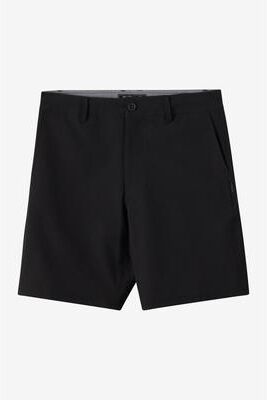 O'Neill s Trvlr Recon 18"" Hybrid Shorts in Black, Size 30, Elastane/Polyester"