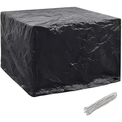 vidaXL Gartenmöbel-Abdeckung 8 Ösen 122x112x98 cm
