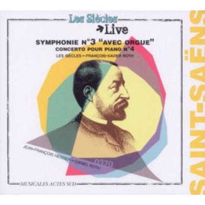 Symphonie Nr 3 Piano Concerto 4 - Les Sicles, CD