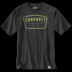 Carhartt POCKET CRAFTED GRAPHIC S/S T-SHIRT 105646 - carbon heather - L