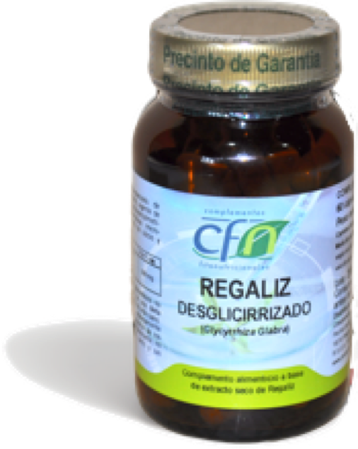 CFN Deglycyrrhized Licorice 60 Capsules