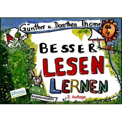 Besser lesen lernen, Taschenbuch von Günther Thomé,Dorothea Thomé, Institut für sprachliche Bildung, 978-3-942122-50-4