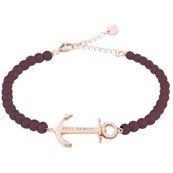 PAUL HEWITT - ARMKETTE - ANCHOR SPIRIT DARK MAUVE - rosegold