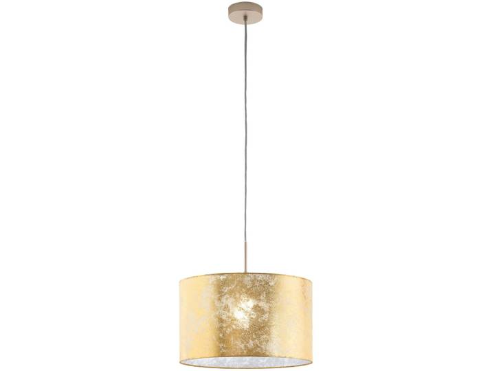 Eglo Pendellampe Viserbella Champagner Stahl B 38 cm - Pendellampe