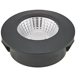 Sigor Einbauleuchte 60 Diled 5W 300lm 2700-2100K schwarz 36° Dim-to-Warm