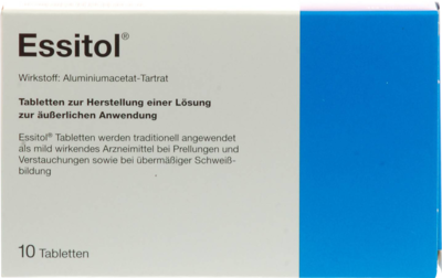 athenstaedt GmbH & Co KG ESSITOL Tabletten 10 St 01385812