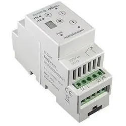 ELDAT RCR02EN5002A01-29K Hutschienen- Empfänger EIN/AUS 2 Kanal 230VAC grau