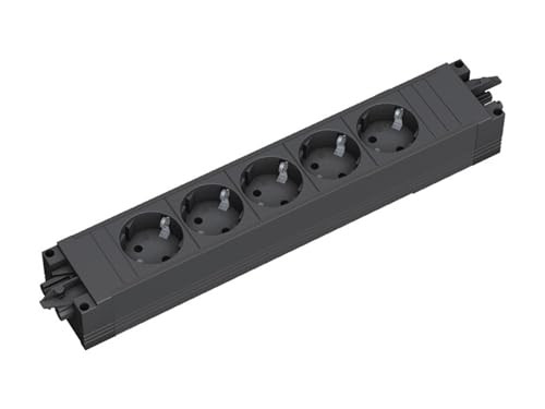 Bachmann Stekkerdoos Step Base 5-voudig GST18 zwart 906.18821