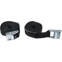 Bailey Spanngurt Easy Tie Down 25 mm x 2,5 m schwarz