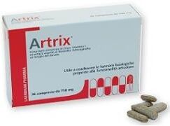 Laerbium Srl Artrix 36cpr 750mg