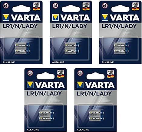 VARTA Spezial-Alkalibatterien LR1/N/Lady 2 Stück, 2 Stk