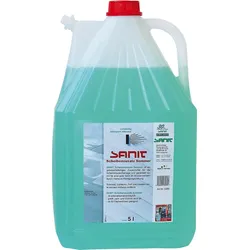 Scheibenwaschmittel Sommer (gebrauchsfertig) SANIT Scheibenzusatz 5l Kanister