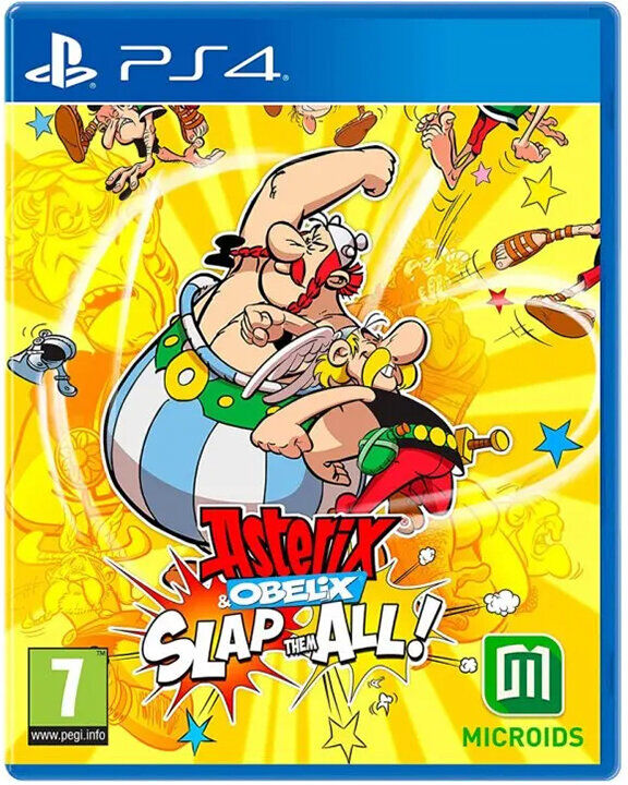 MICROIDS JOGO PS4 ASTERIX OBELIX SLAP