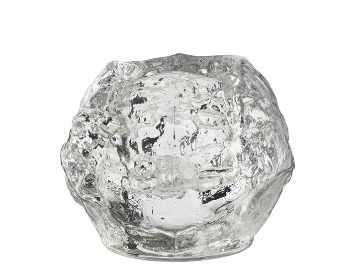 Kosta Boda Photophore boule de neige grand