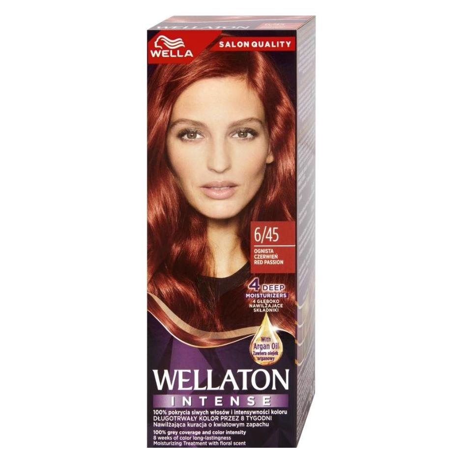 Wella Wellaton Intensive Creme Haarfarbe (6/45) (44151959)