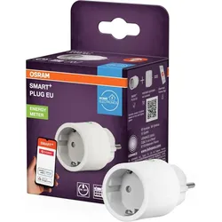 OSRAM SMART+ ZIGBEE Plug EU White – smarte Steckdose mit Energieverbrauchsmessung 10A 2300W