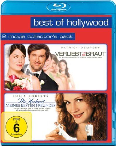 Best of Hollywood - 2 Movie Collector's Pack 7 (Verliebt in die Braut / Die Hochzeit meines besten Freundes) [Blu-ray] - Preis vom 19.10.2026 19:33:35 h