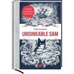 Der unsinkbare Kater Sam, Belletristik von Stefan Kruecken, Bart Sparnaaij