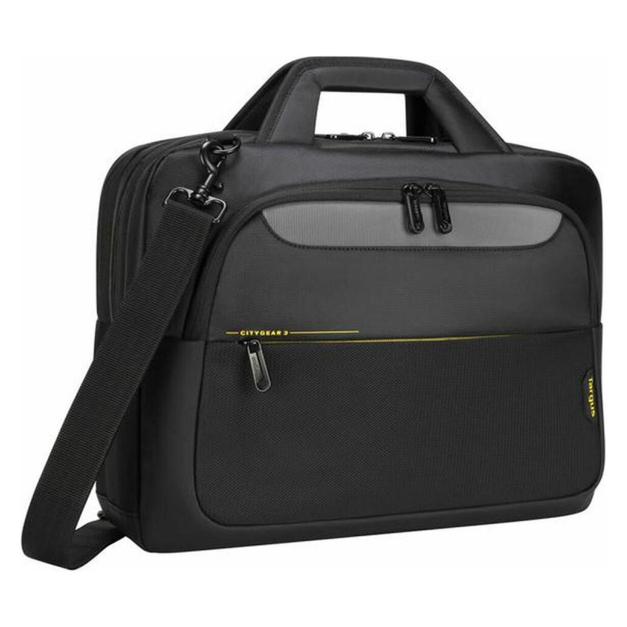 Targus CityGear Topload Laptop Case - 12-14inch - Black (14") (TCG455GL)