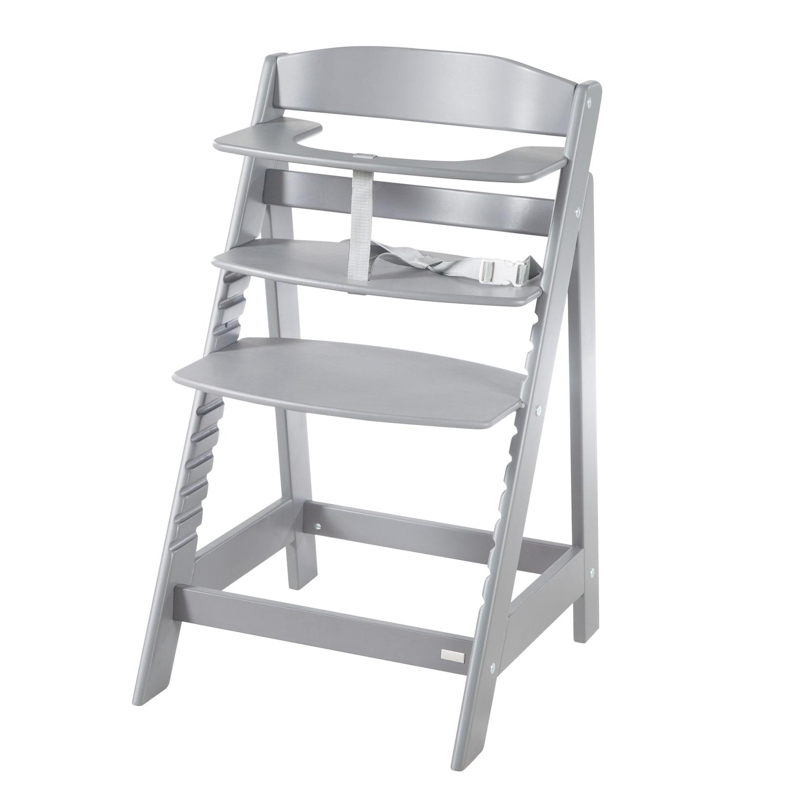Treppenhochstuhl 'Sit Up Flex', mitwachsend bis zum Jugendstuhl, Holz taupe