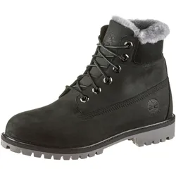 TIMBERLAND 6 Inch Premium Junior Boots Damen | Gr. 39 | schwarz - schwarz