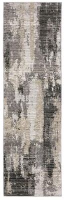 Style Haven Nelson Abstract Etchings Grey/ Beige Indoor Area Rug
