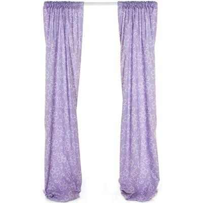 Sweet Potato LuLu Drapery Panels