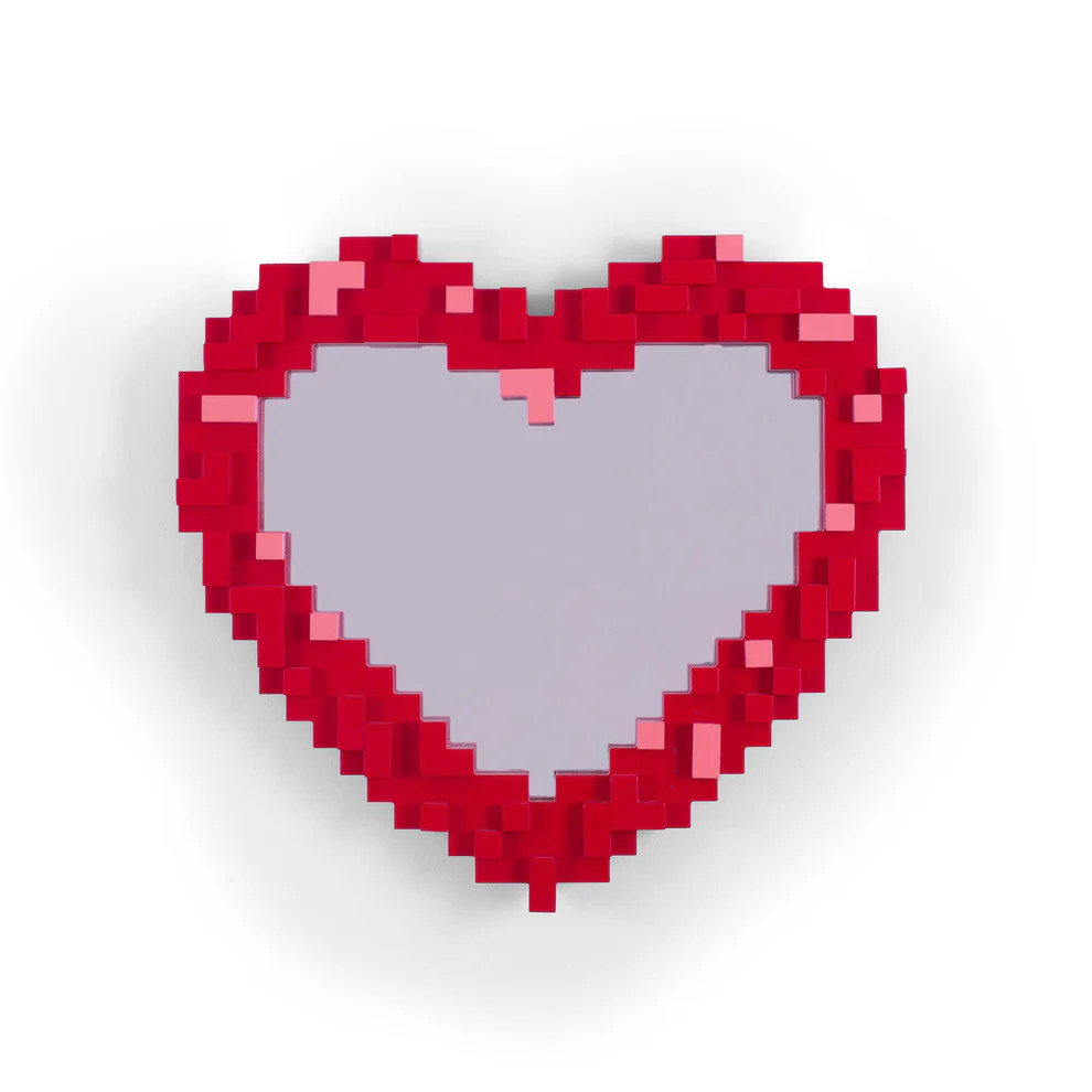Seletti Pixel Spiegel Hart Wandmontage