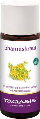 TAOASIS GmbH Natur Duft Manufaktur JOHANNISKRAUT BIO Body Oil 50 ml 02124479