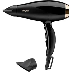 BABYLISS 6714E Super Pro 2300 Haartrockner Schwarz/Gold (2300 Watt)