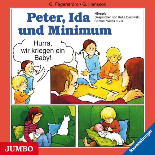 Katja Danowski - Peter,Ida und Minimum.Hurra Wir Kriegen Ein Baby - Preis vom 27.09.2026 03:53:48 h