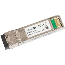 MikroTik S+31DLC10D Netzwerk-Transceiver-Modul Faseroptik 10000 Mbit/s SFP+ 1310 nm, Transceiver