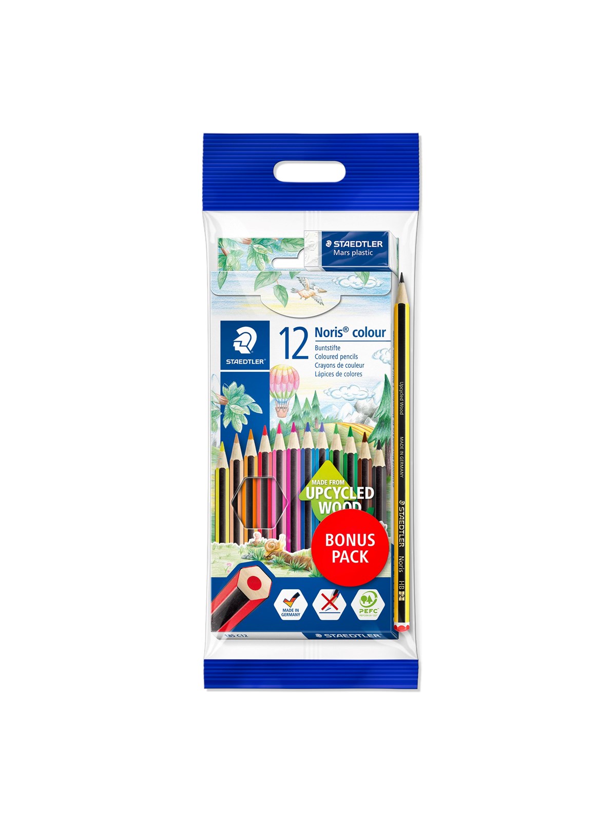 Staedtler Buntstift Noris colour 100% PEFC