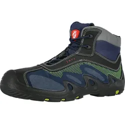 Sicherheitshochschuhe S3 "HARVEY MID" - 38 - schwarz