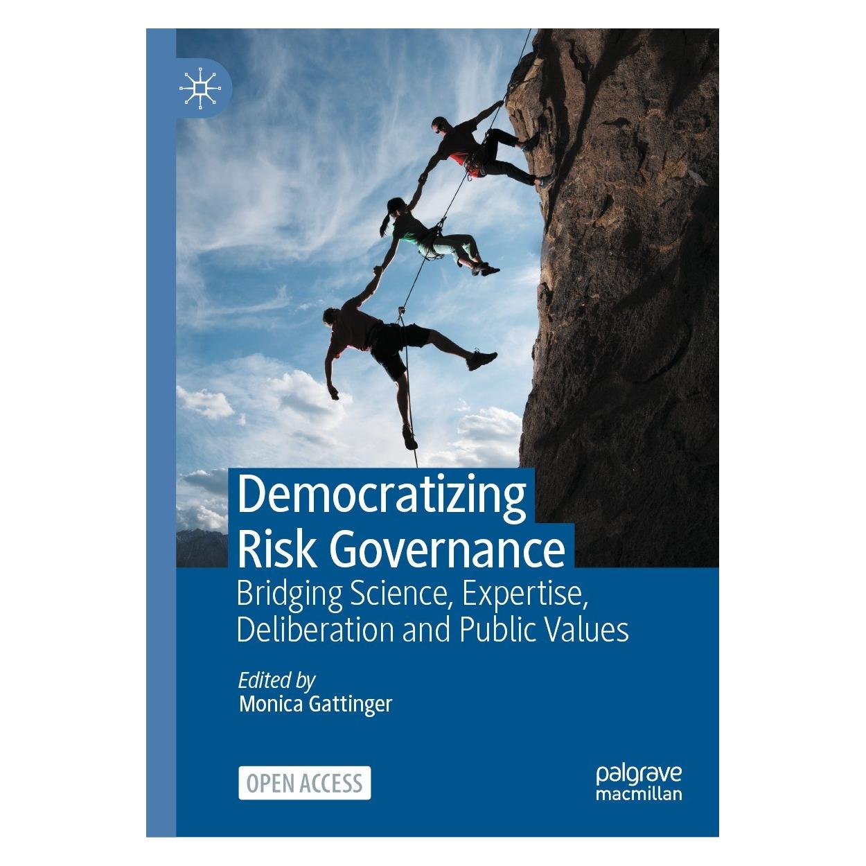 Springer Democratizing Risk Governance (Englisch, Hardcover, Monica Gattinger) (9783031242700)