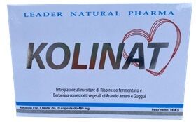LEADER NATURAL PHARMA Srl KOLINAT 30CPS