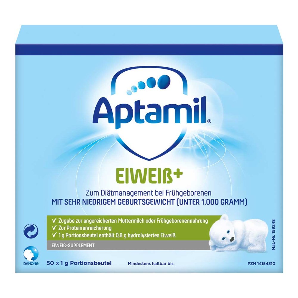 Danone Deutschland GmbH Aptamil Eiweiss+ Pulver 14154310