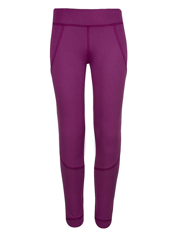 Trollkids Thermoleggings "Rondane" in Lila - 116