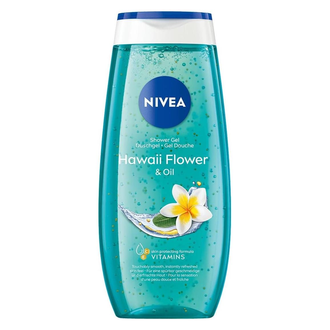 Nivea Duschgel Hawaii Blume & Öl - 250ml (250 ml) (4005900804310)