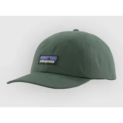 Patagonia P-6 Label Trad Cap canopy green Gr. Uni