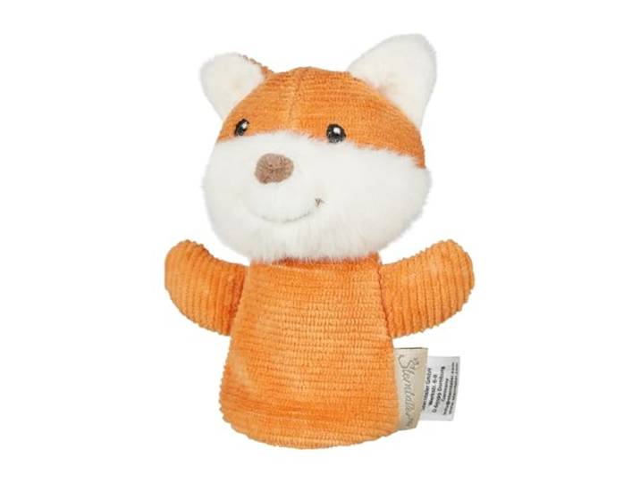 Sterntaler Fingerpuppe Fuchs Filou - weiches Fingerspielzeug für Kinder - zum Erzählen, Kuscheln & zur Sprachfröderung - Perfekter Spielkamerad & Geschenkidee - ideal unterwegs - Unisex, rost
