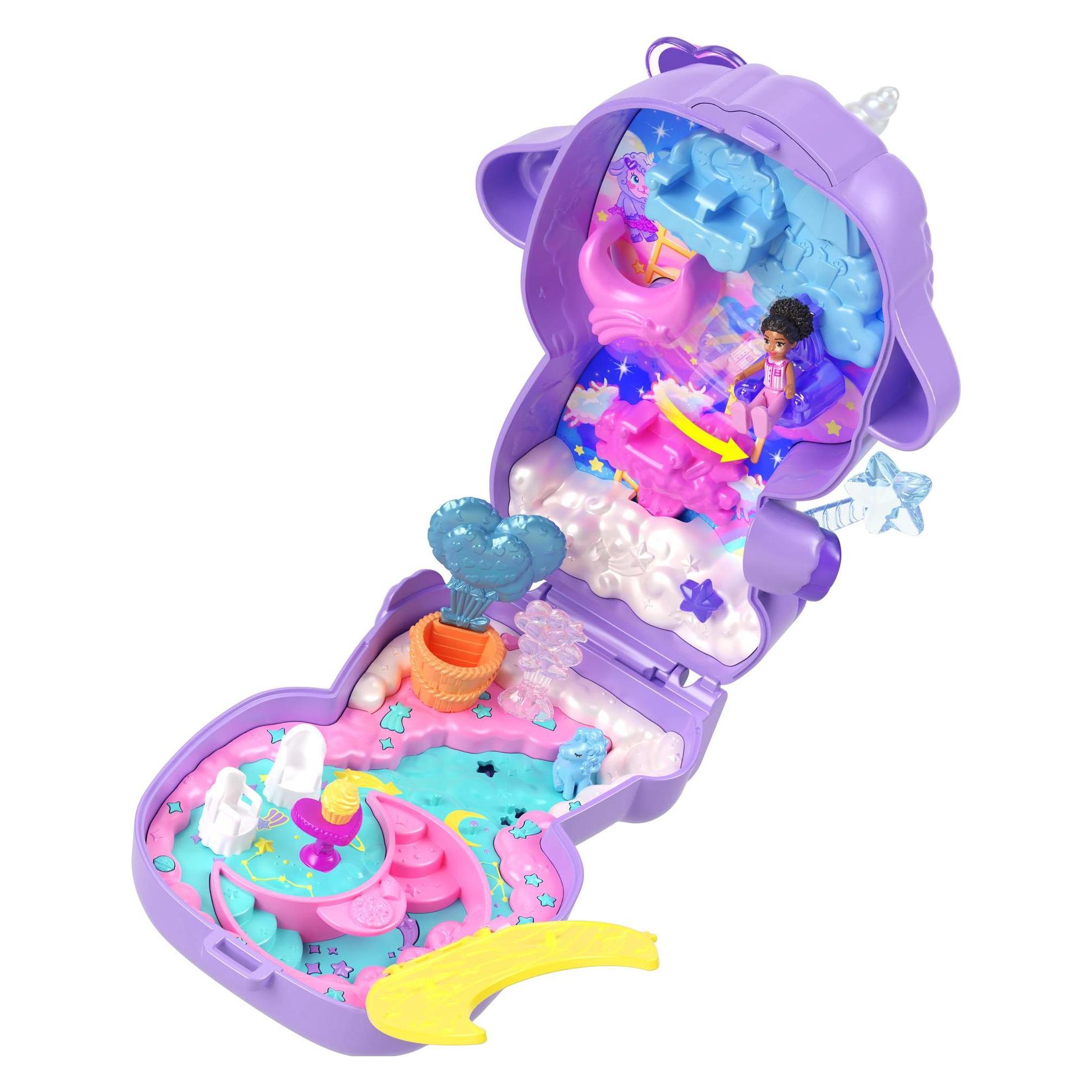 Polly Pocket Lämmchen Schatulle (JCB15)