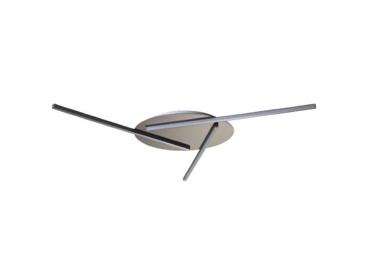 Bopp Deckenleuchte Dual - Taupe matt , runder Body Clean, Modern